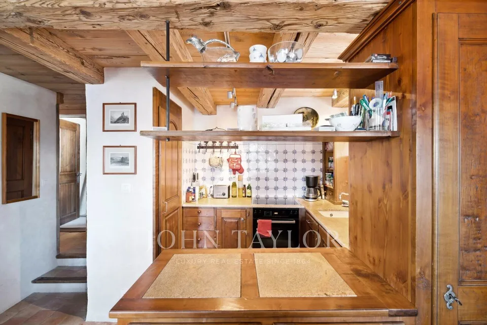 Renoviertes Ski-In/Ski-Out Chalet zu vermieten – Verbier – Foto 3 von 7