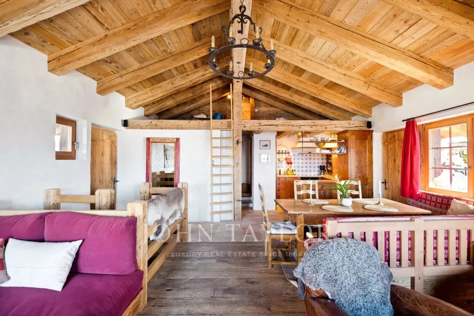 Renoviertes Ski-In/Ski-Out Chalet zu vermieten – Verbier – Foto 2 von 7