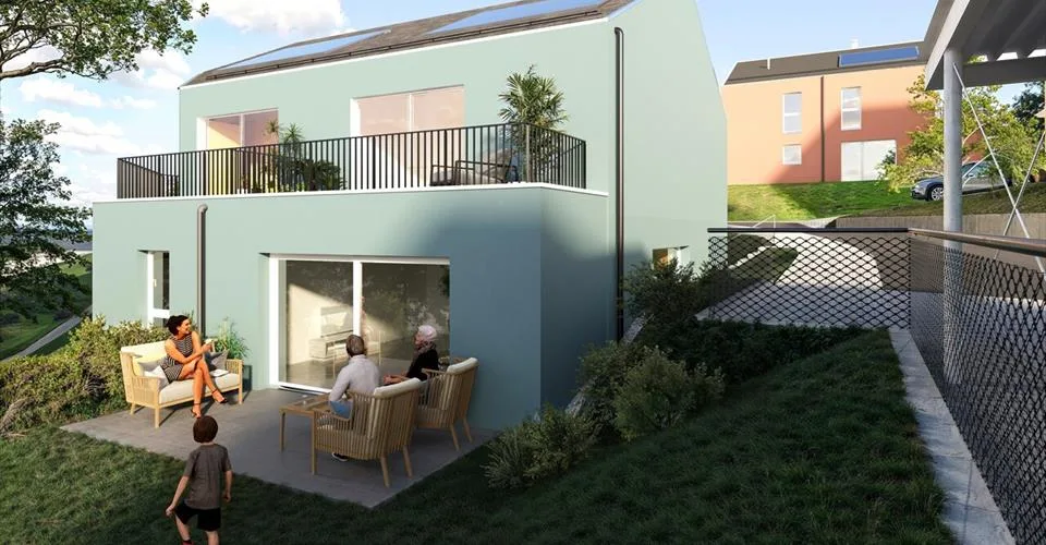 Sur la Cluse Villa 3A - Reihenhaus 4.5 Zimmer – Foto 2 von 13