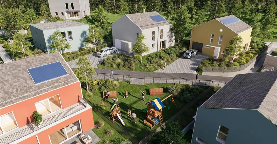 Sur la Cluse Villa 3A - Reihenhaus 4.5 Zimmer – Foto 5 von 13