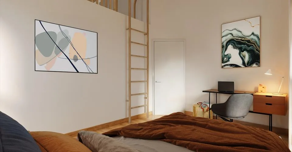 Sur la Cluse Villa 3A - Reihenhaus 4.5 Zimmer – Foto 11 von 13