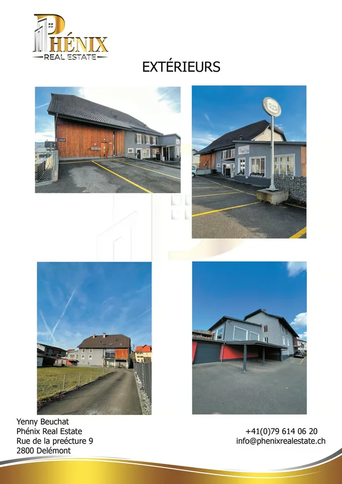 Immeuble résidentiel et commercial à Alle – photo 2 sur 9