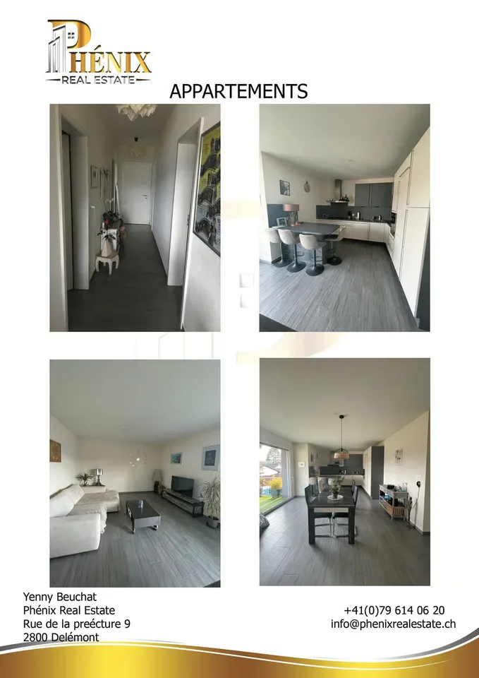 Immeuble résidentiel et commercial à Alle – photo 3 sur 9