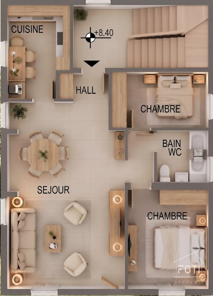 3,5-Zimmer-Wohnung mit Aussicht in Morcles – Foto 13 von 13