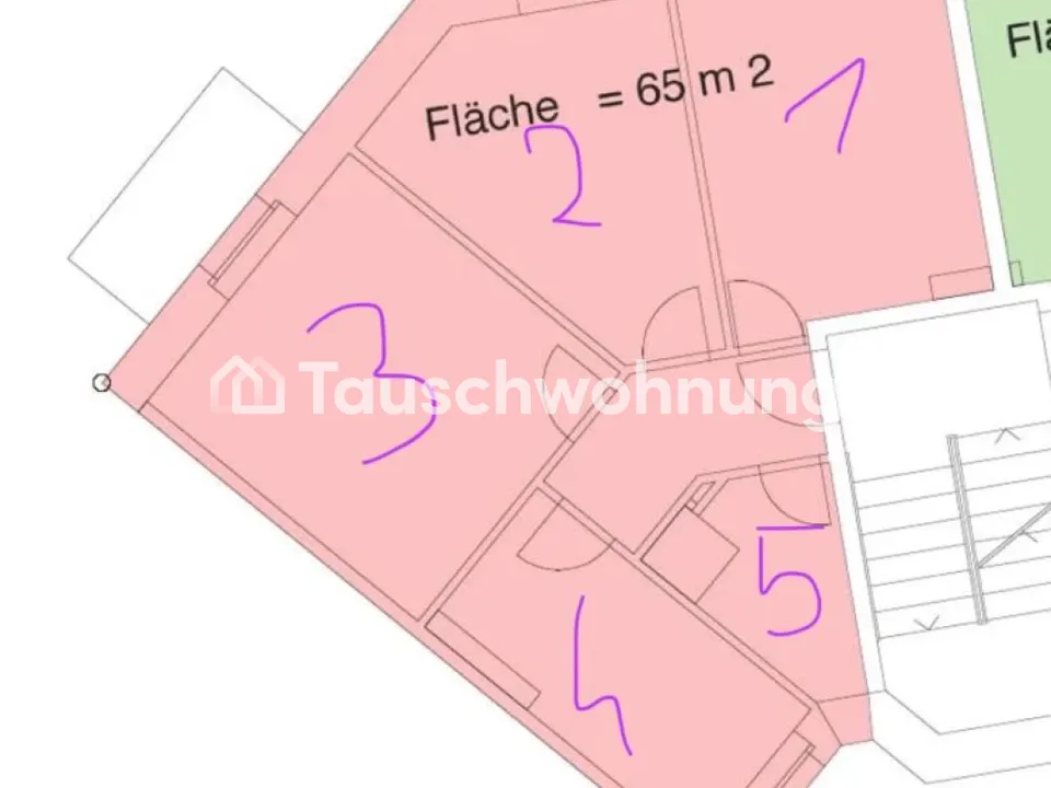 Appartamento 3.5 stanze vicino a Lochergut per un appartamento più grande – foto 7 di 7