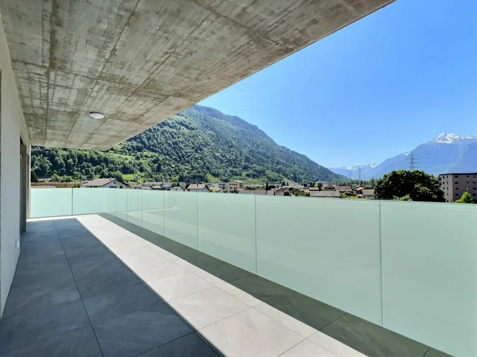 4,5 stanze ad Aproz (Sion) - nuovo - Attico – foto 10 di 16