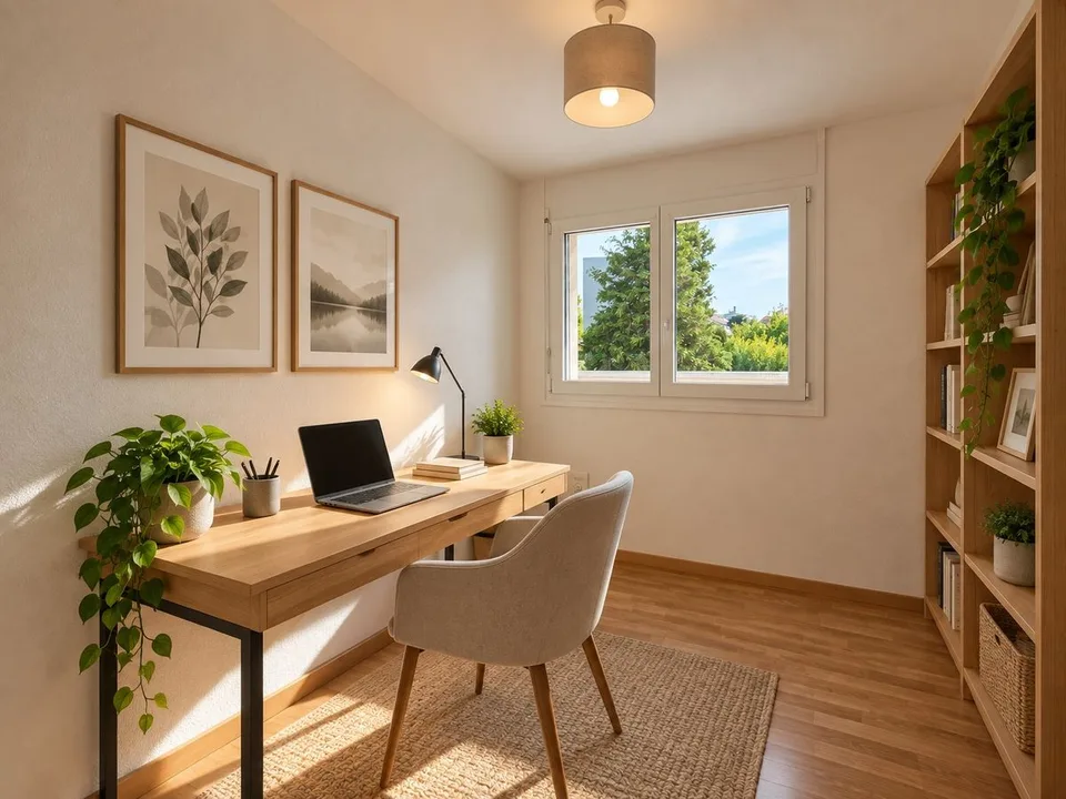 Appartement 5,5 pièces avec terrasse, garage double et place de parc extérieure – photo 8 sur 13