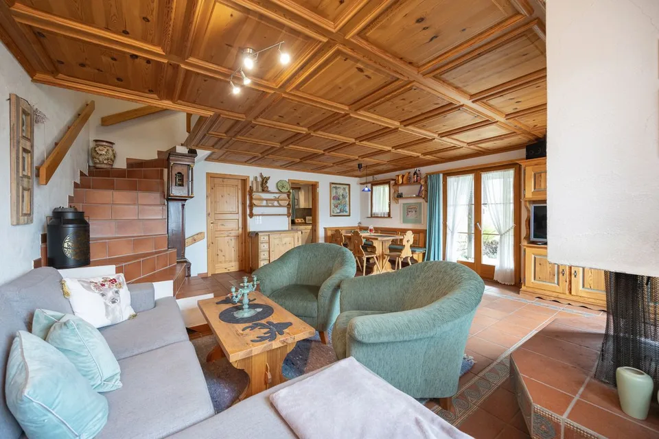 Una casa vacanze da godere - Appartamento duplex di 5 stanze in stile chalet – foto 4 di 12