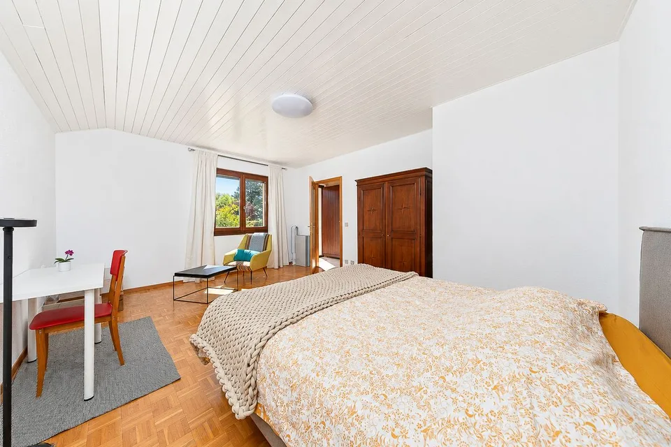 Villa indipendente con studio indipendente a Trélex – foto 9 di 12