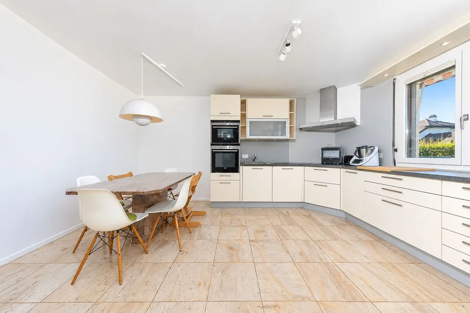 Villa indipendente con studio indipendente a Trélex – foto 6 di 12