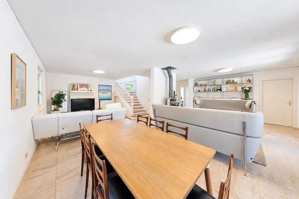 Villa indipendente con studio indipendente a Trélex – foto 4 di 12