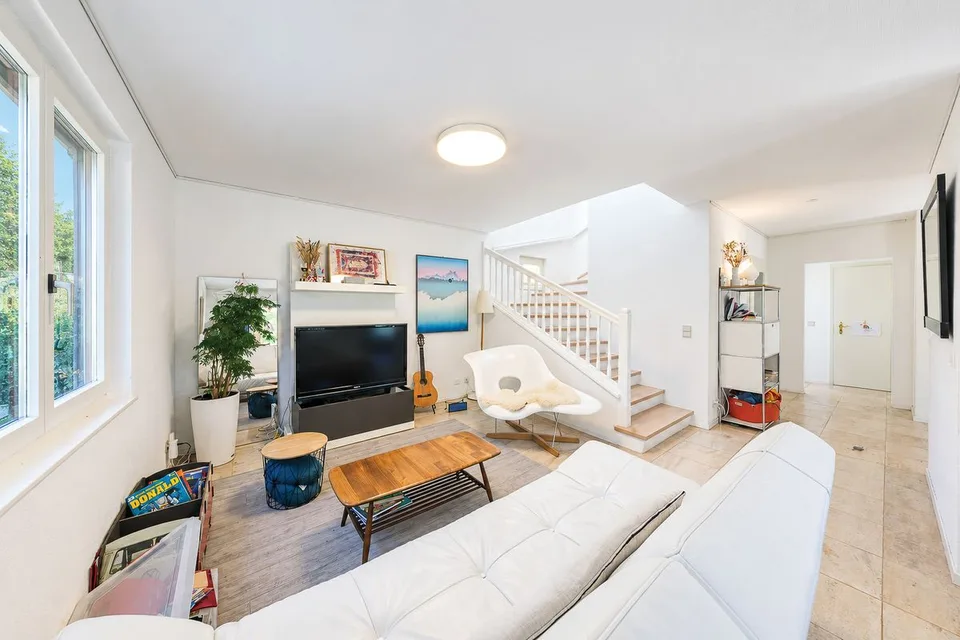 Villa indipendente con studio indipendente a Trélex – foto 3 di 12