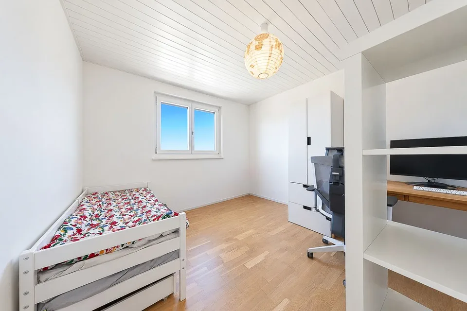 Villa indipendente con studio indipendente a Trélex – foto 8 di 12