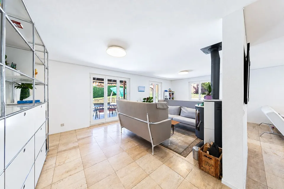 Villa indipendente con studio indipendente a Trélex – foto 5 di 12