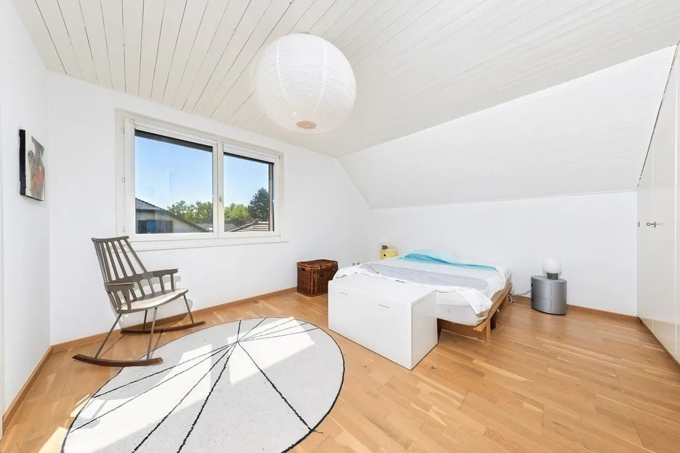 Villa indipendente con studio indipendente a Trélex – foto 7 di 12