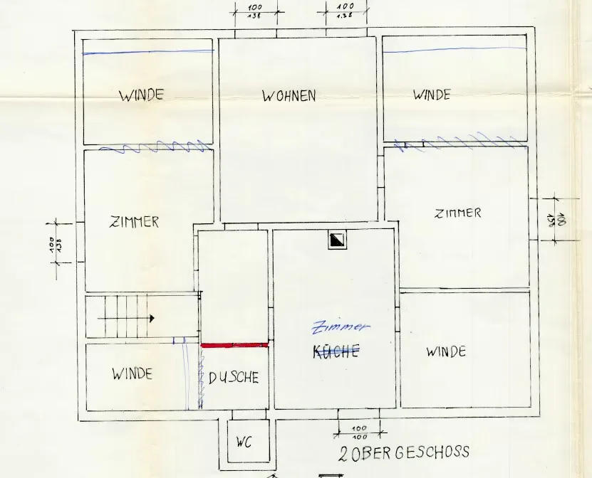 Zweifamilienhaus in St. Gallen kaufen – 3½ & 7½ Zimmerwhg, 4 Garagen, Umschwung-TopLage! – Foto 26 von 28
