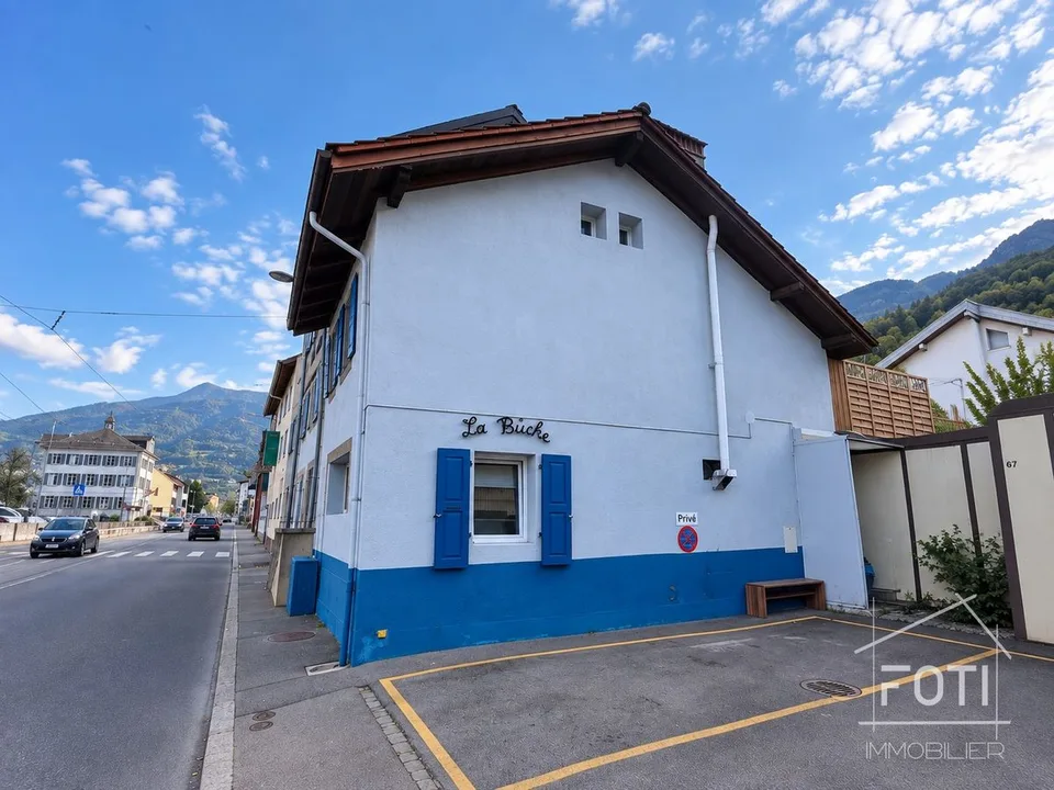 2.5 Room Duplex for Sale in Collombey-Muraz - Rented with 4.96% Gross Yield – photo 9 of 12