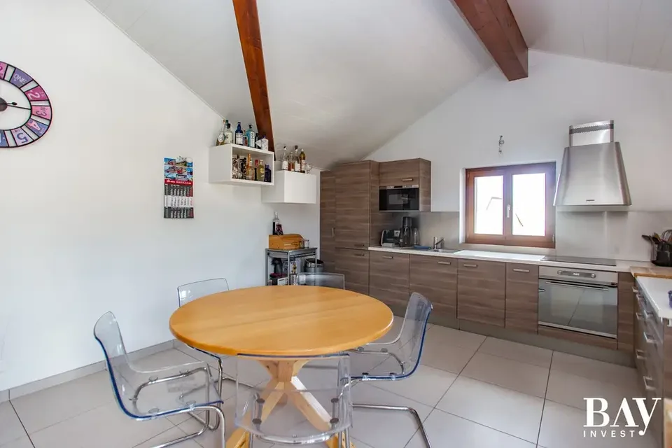 Vétroz, appartamento duplex 3.5 orientato a sud – foto 9 di 12