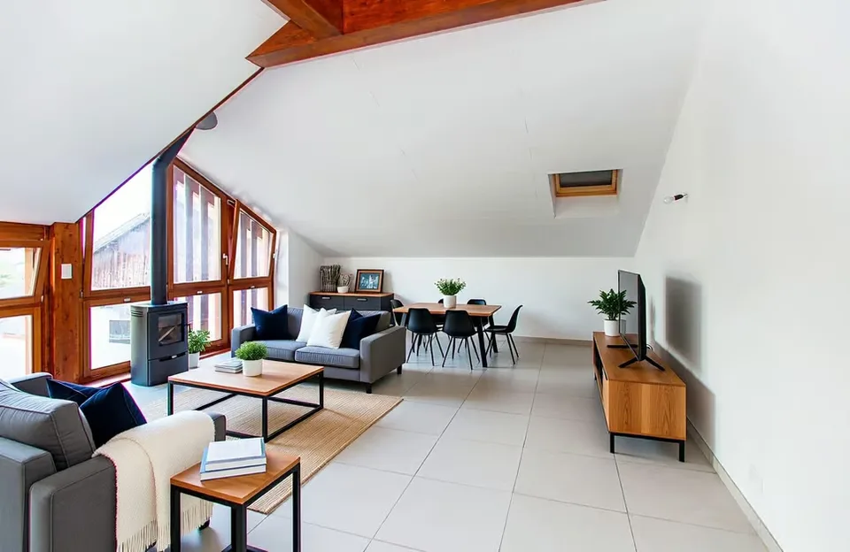 Vétroz, appartamento duplex 3.5 orientato a sud – foto 10 di 12