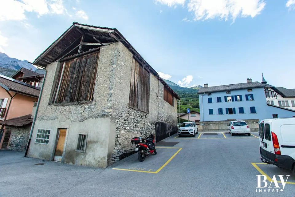 Vétroz, appartamento duplex 3.5 orientato a sud – foto 12 di 12