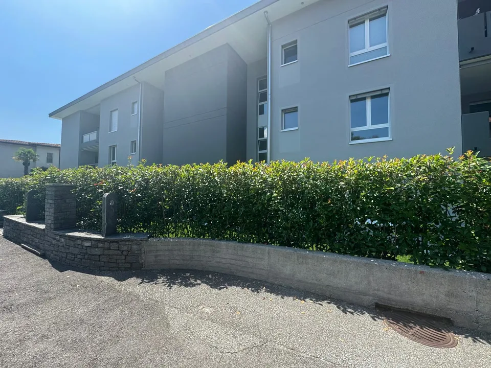 Möblierte Wohnung mit Panoramablick in Ascona – Foto 11 von 12