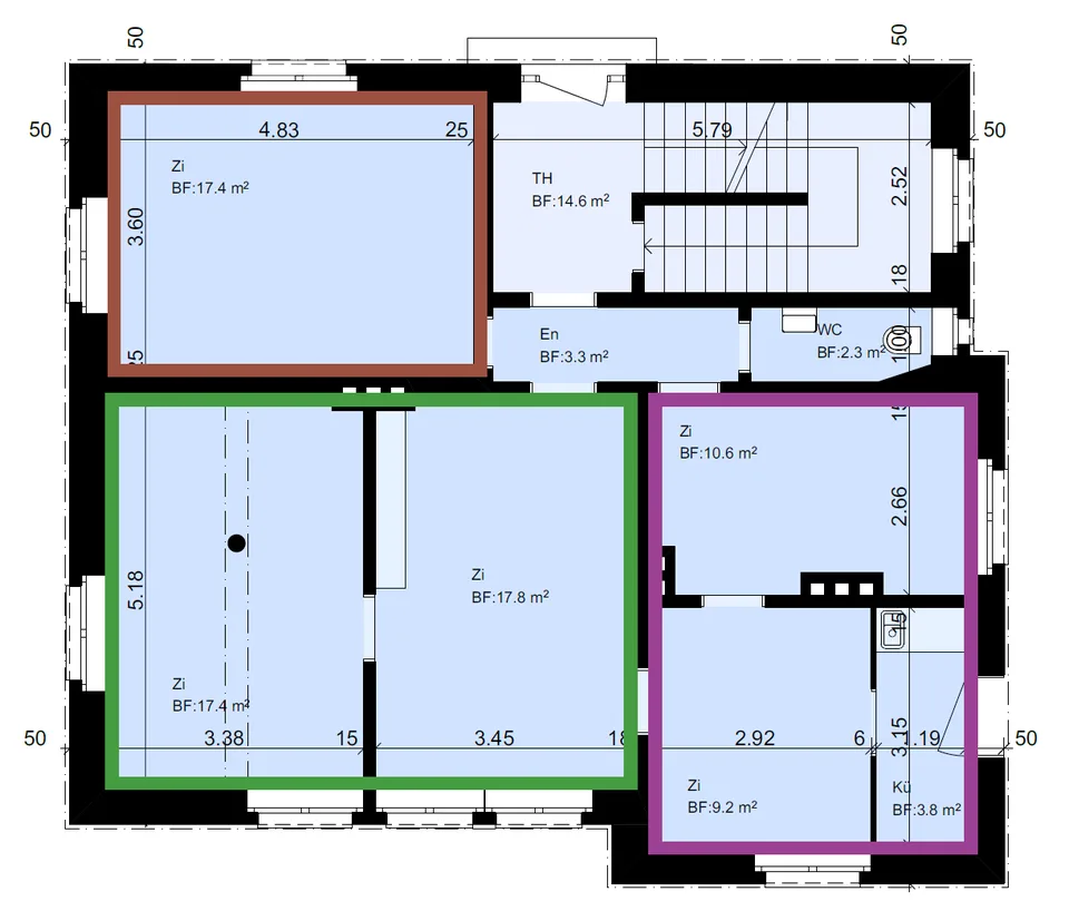Espaces polyvalents – Bureau, Atelier, Salle de loisirs – photo 6 sur 6