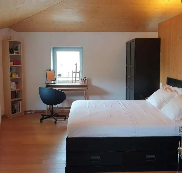 Charmantes Loft-Haus zur Miete in Barbengo - 112 m², Garten und Parkplatz – Foto 4 von 8