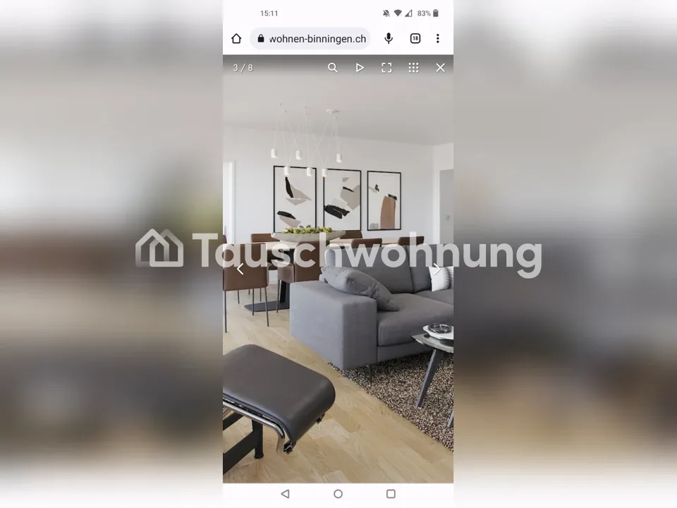 4.5 Zimmer Wohnung in Binningen – Foto 2 von 6