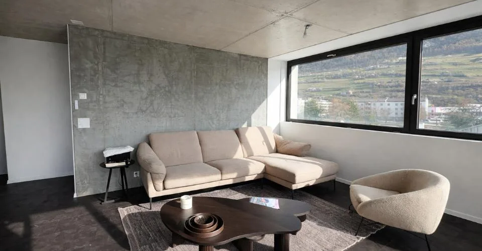 Appartement contemporain de 3.5 pièces au 2ème étage – photo 3 sur 7