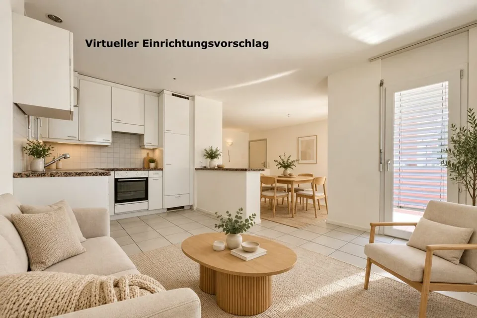 Mein Zuhause in Ascona in Seenähe mit Balkon und Stellplatz in der Garage – Foto 3 von 13