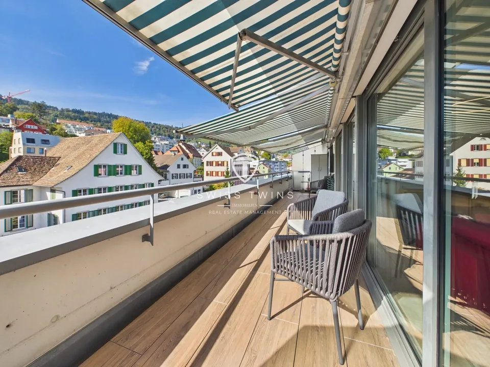 Appartement attique 3.5 pièces lumineux à Horgen - terrasse, vue sur le lac & équipé en option – photo 11 sur 13