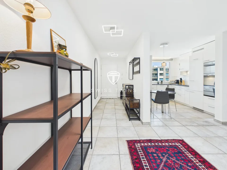 Appartement attique 3.5 pièces lumineux à Horgen - terrasse, vue sur le lac & équipé en option – photo 4 sur 13