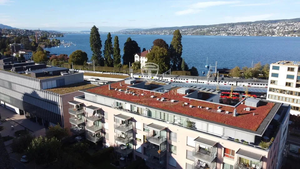 Appartement attique 3.5 pièces lumineux à Horgen - terrasse, vue sur le lac & équipé en option – photo 12 sur 13