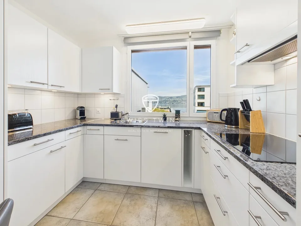 Appartement attique 3.5 pièces lumineux à Horgen - terrasse, vue sur le lac & équipé en option – photo 6 sur 13