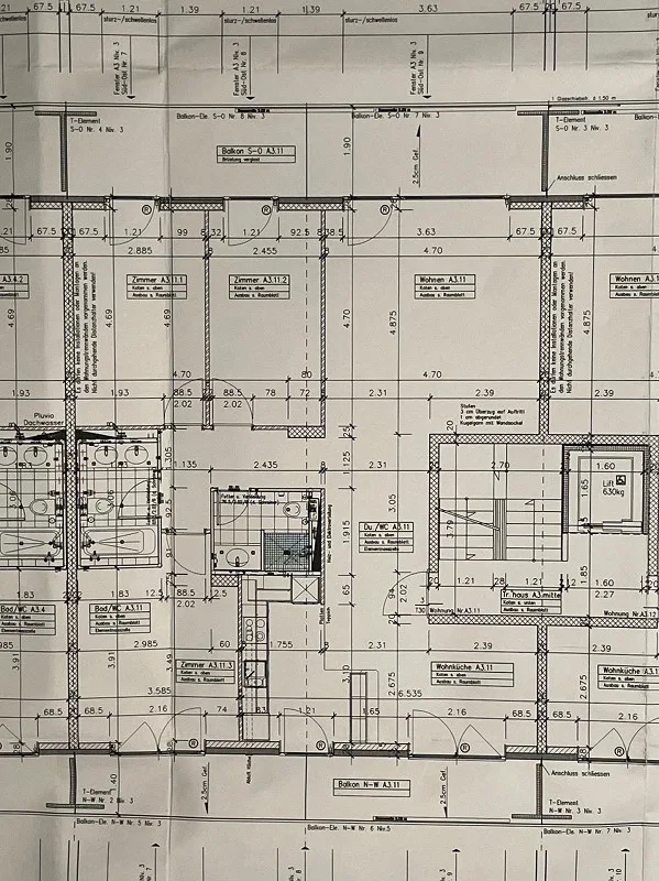 Stilvolle 4 1/2 Zi.Stadtwohnung mit 2 Balkons und Weitsicht – foto 8 di 8