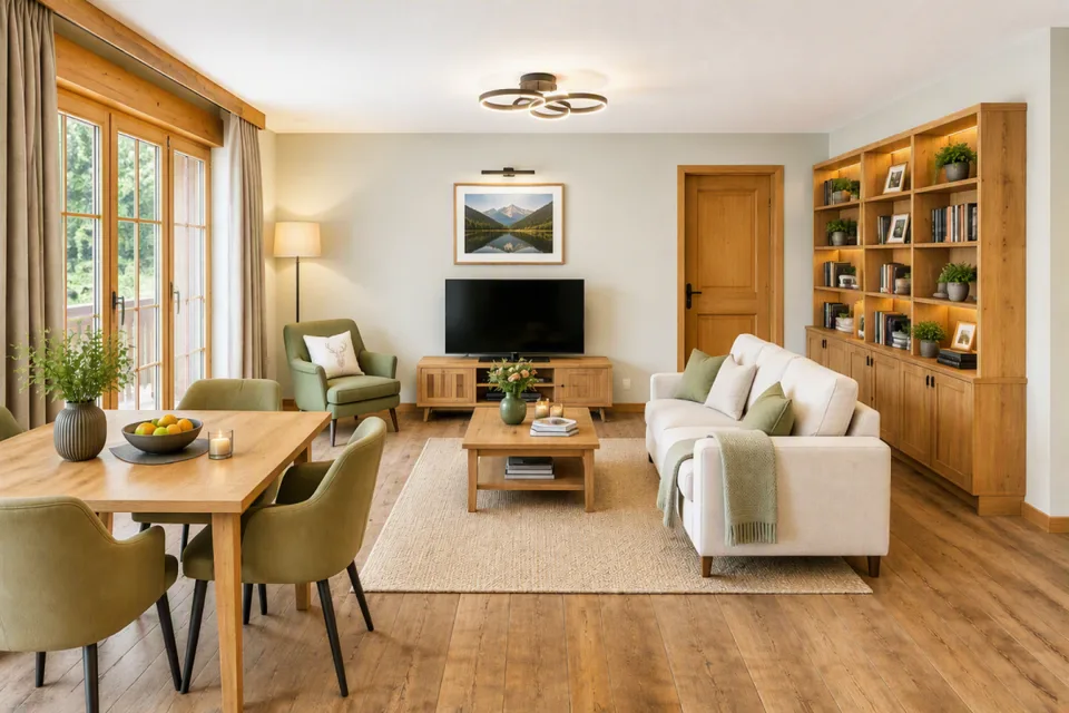 Vivre avec une vue - Appartement exclusif de 4,5 pièces dans le Chalet Nagano – photo 9 sur 13