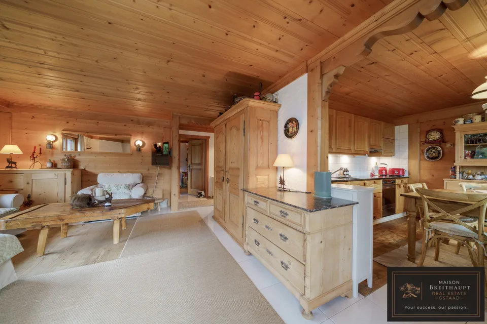 Wohnliche 3½ Zimmerwohnung mit lauschigem Sitzplatz und Garten – Foto 3 von 13