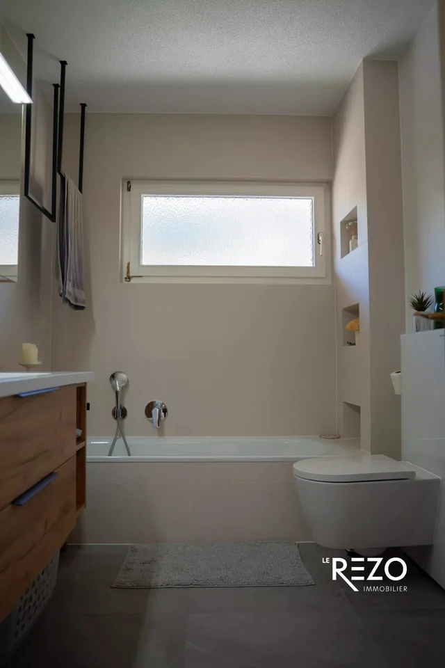 Wunderschöne Penthouse-Wohnung mit 4,5 Zimmern und Panoramablick. Veyras, Noble-Contrée, VS. – Foto 13 von 13