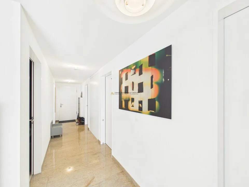 Lichtdurchflutete 4.5-Zimmer-Wohnung mit grosszügigem Sonnenbalkon – Foto 5 von 13