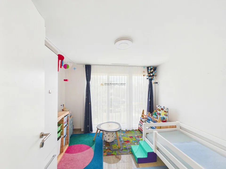 Lichtdurchflutete 4.5-Zimmer-Wohnung mit grosszügigem Sonnenbalkon – Foto 7 von 13
