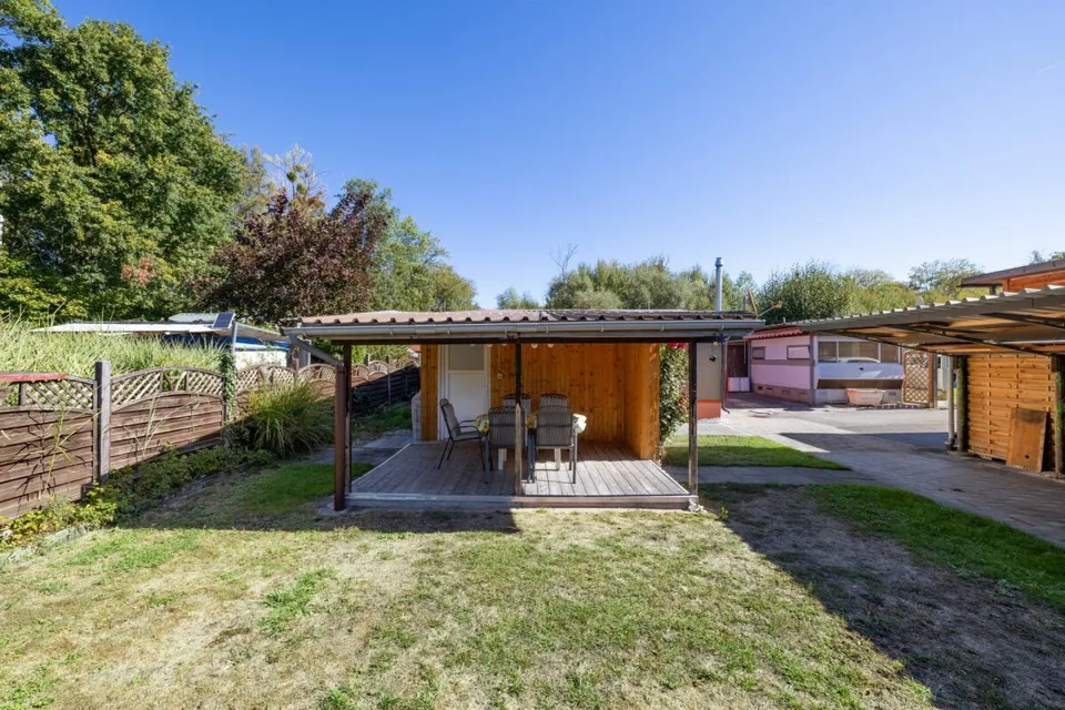 Bungalow 3.5 camere con doppio lotto nel Caravaning Gletterens – foto 11 di 13