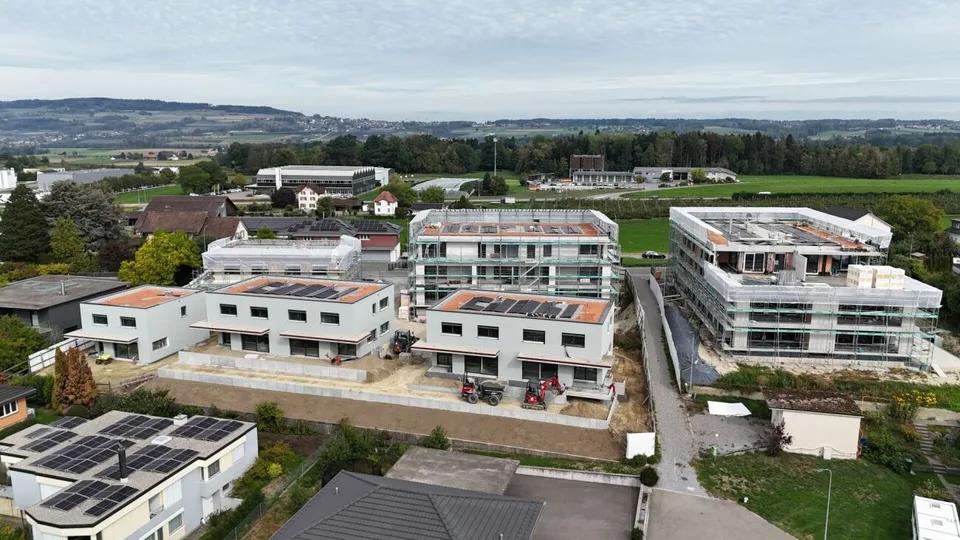 Nouvelle maison mitoyenne 5.5-pièces - dans un emplacement calme, légèrement surélevé – photo 3 sur 7