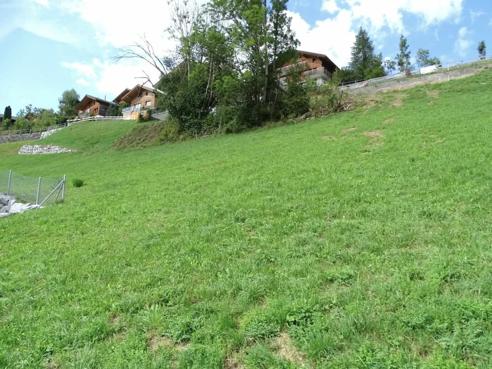 Parcelle de construction en pente à Zweisimmen BE – photo 4 sur 9