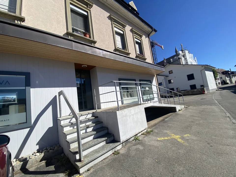 Gewerbefläche, Courroux - 334000 – Foto 3 von 13