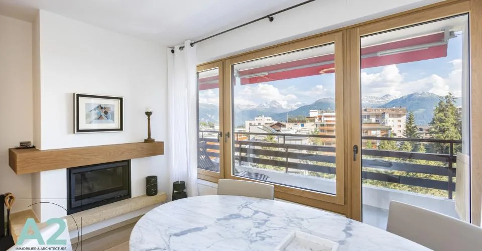 Wunderschöne 4,5-Zimmer-Wohnung im Zentrum von Crans-Montana – Foto 2 von 10