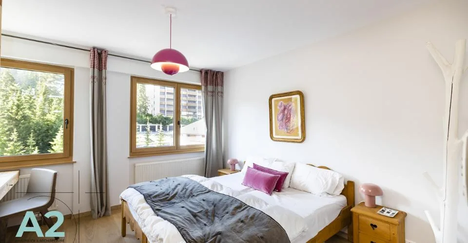 Wunderschöne 4,5-Zimmer-Wohnung im Zentrum von Crans-Montana – Foto 6 von 10