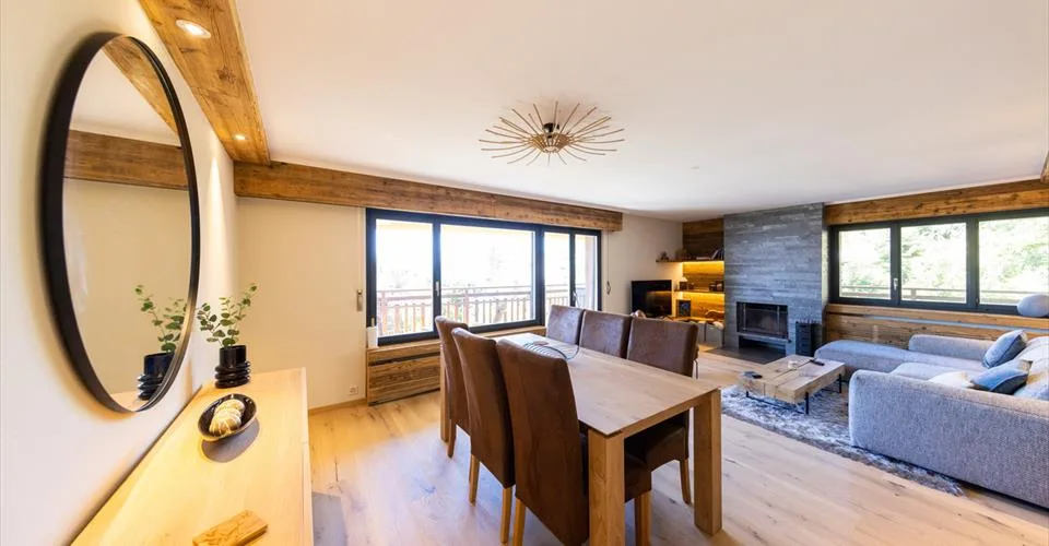 Sublime 3.5-room apartment fully renovated. – photo 6 of 12