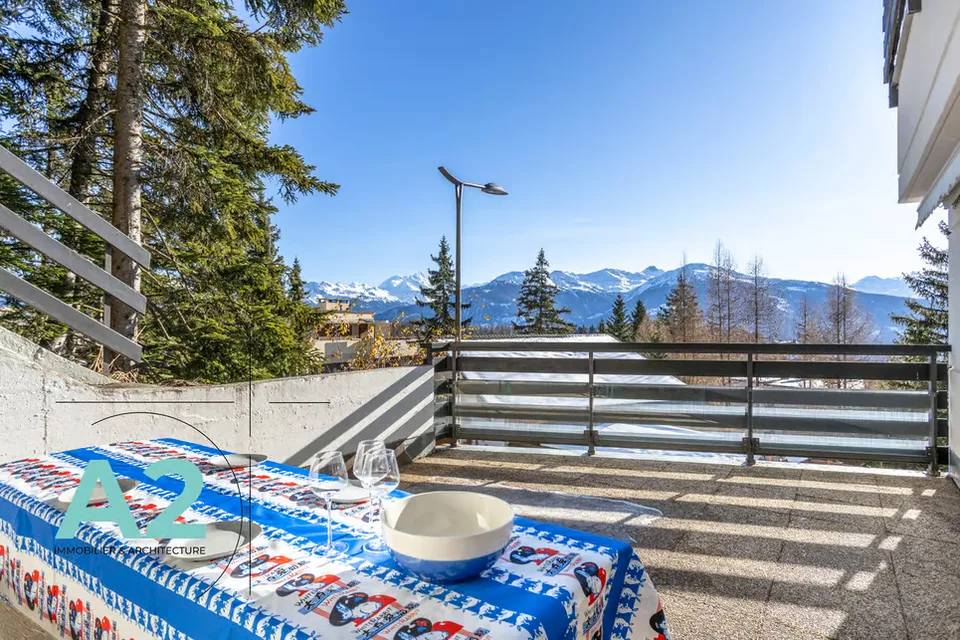 3 pcs ristrutturato vicino al centro di Crans - AFFITTO ANNUALE, Disponibile dal 26 aprile – foto 11 di 12