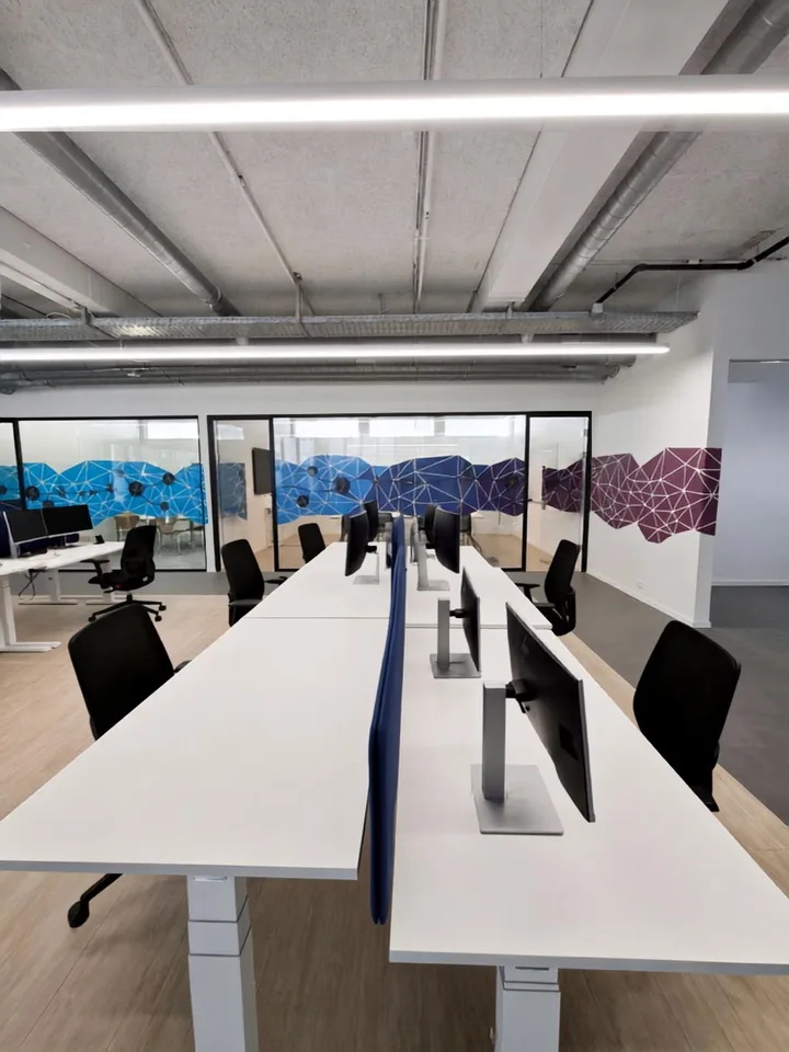 Möbliertes Team Office im Trafo-Areal Baden - 196.7 m², sofort bezugsbereit – Foto 5 von 10