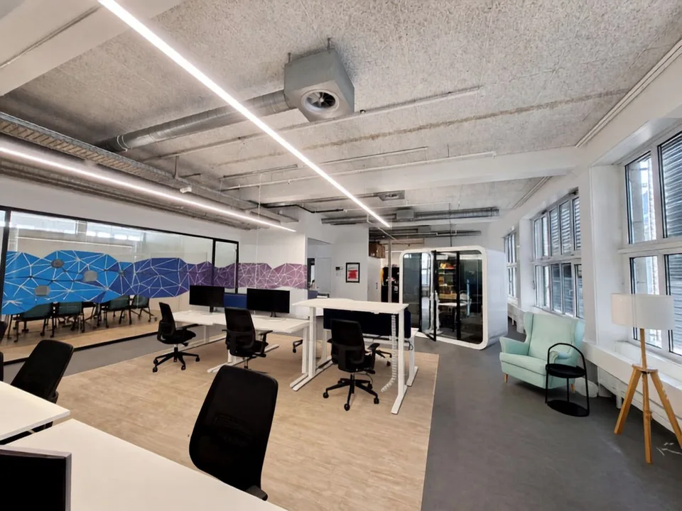 Möbliertes Team Office im Trafo-Areal Baden - 196.7 m², sofort bezugsbereit – Foto 6 von 10